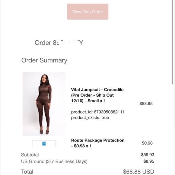 Jumpsuit MyOutfitOnline.com - Picture 7 of 7